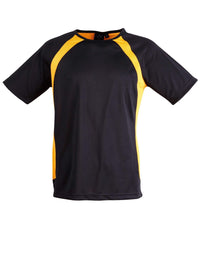 Sprint Tee Shirt Men's Ts71 Casual Wear Winning Spirit Navy/Gold S 