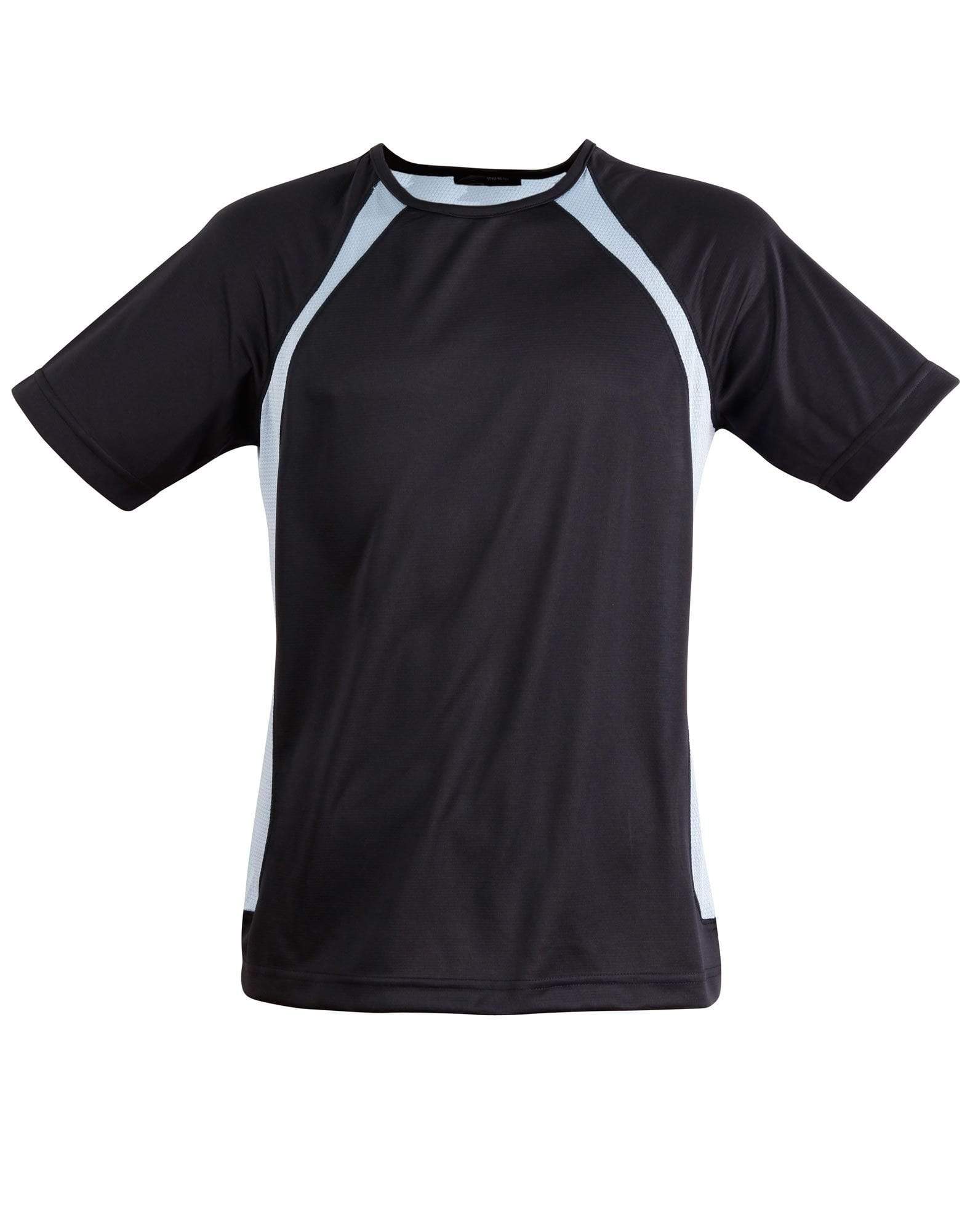 Sprint Tee Shirt Men's Ts71 Casual Wear Winning Spirit Navy/Skyblue S 