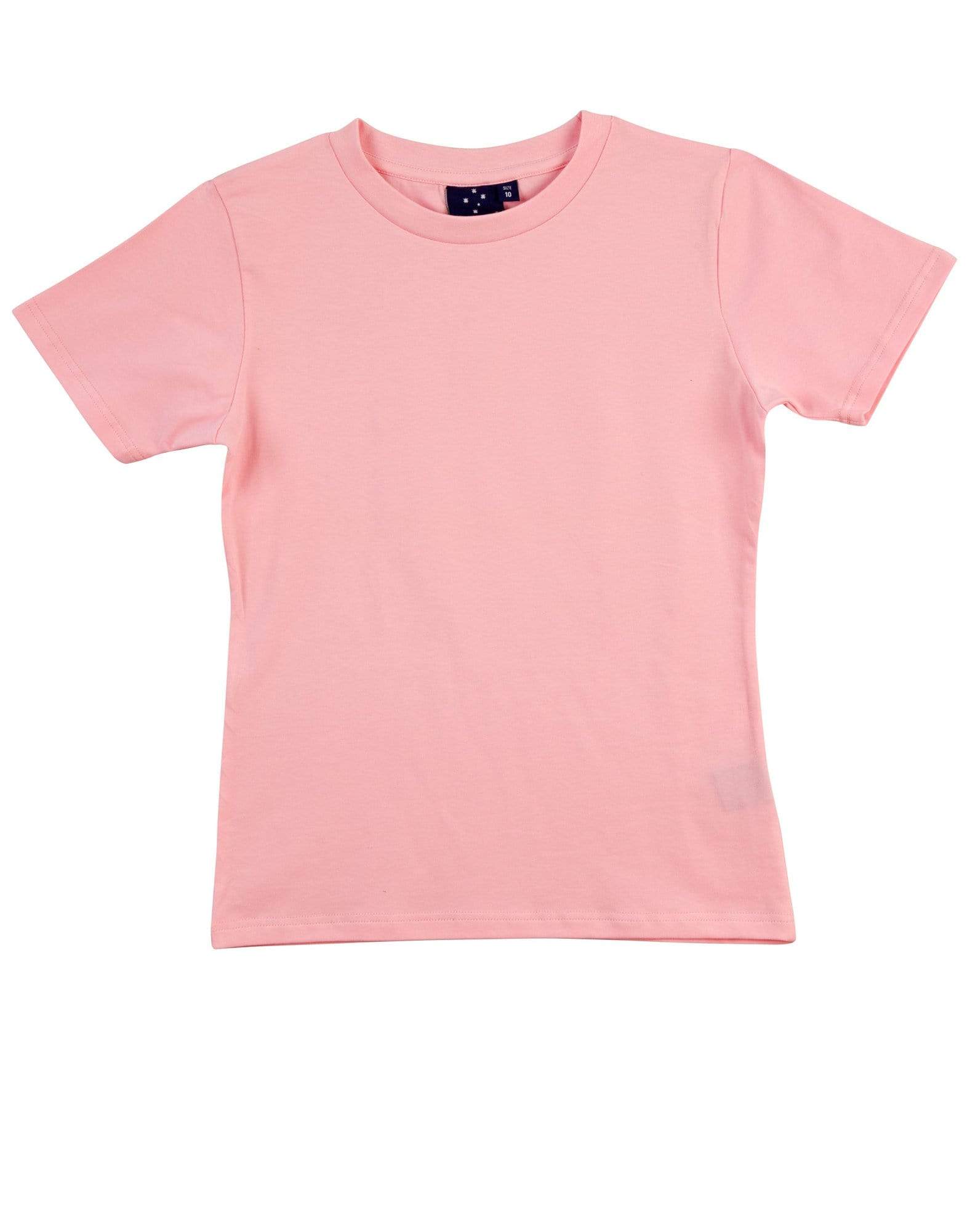 Superfit Tee Shirt Ladies' Ts15 Casual Wear Winning Spirit Light Pink 8 