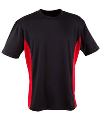 Teammate Tee Unisex Ts12 Casual Wear Winning Spirit Black/Red 2XS 