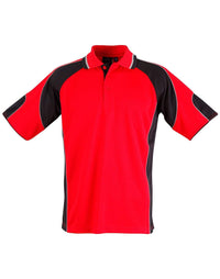 Winning Spirit Alliance Polo Kids Ps61k Casual Wear Winning Spirit Red/Black 6K 