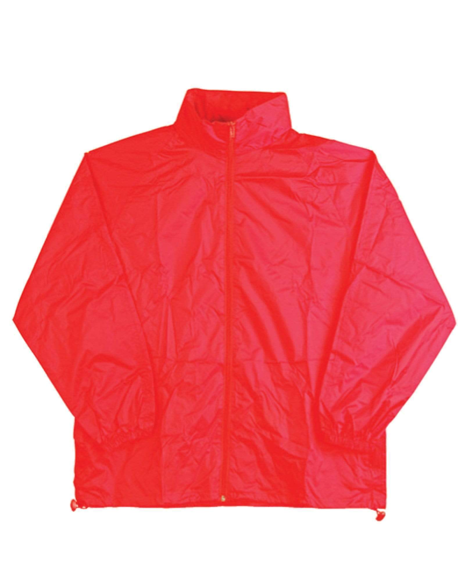WINNING SPIRIT RAIN FOREST Spray Jacket Kid's JK10K Casual Wear Winning Spirit Red 4K 