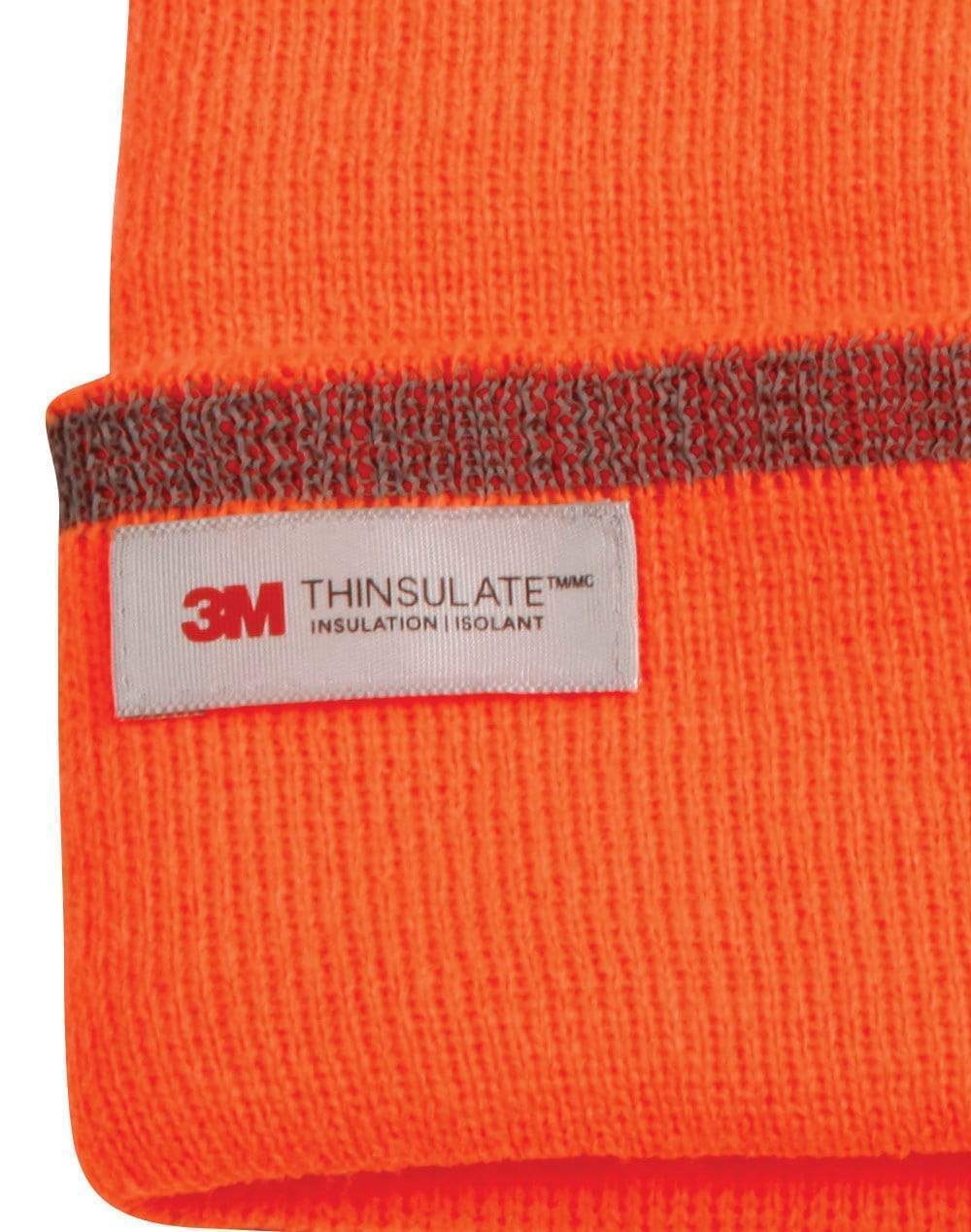 Winning Spirit THINSULATED CUFF BEANIE CH23 PPE Winning Spirit   