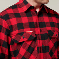 Hard Yakka Long Sleeve Check Flannel Shirt  Y07295  Hard Yakka   